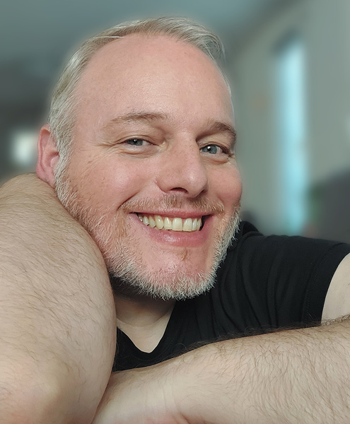 Heiko Antoni. Portrait des Inhabers der Wohlfühlmassage.